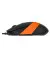 Мышь A4Tech FM10 Black/Orange USB