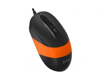 Мышь A4Tech FM10 Black/Orange USB