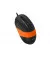 Мышь A4Tech FM10 Black/Orange USB