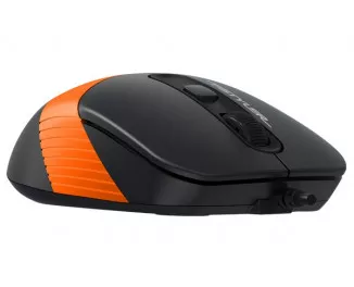 Мышь A4Tech FM10 Black/Orange USB