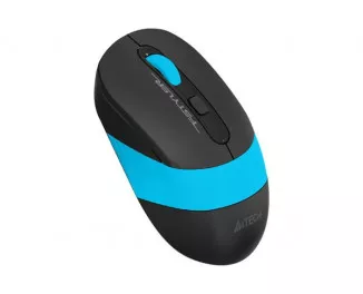 Мышь беспроводная A4Tech FG10 Black/Blue USB