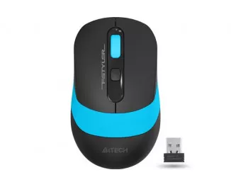Миша бездротова A4Tech FG10 Black/Blue USB