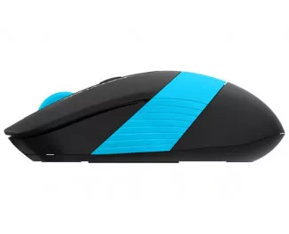 Миша бездротова A4Tech FG10 Black/Blue USB
