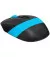 Миша бездротова A4Tech FG10 Black/Blue USB