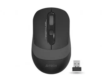 Мышь беспроводная A4Tech FG10 Black/Grey USB