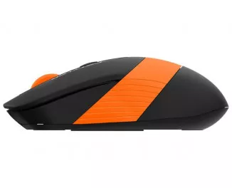 Мышь беспроводная A4Tech FG10 Black/Orange USB