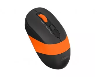 Мышь беспроводная A4Tech FG10 Black/Orange USB