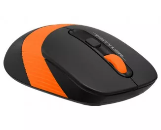 Мышь беспроводная A4Tech FG10 Black/Orange USB