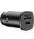 Автомобильное зарядное устройство Baseus Square PPS Universal Smart Car PD 3.0 QC 4.0+ 30W (CCALL-AS01) Black