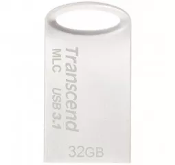 Флешка USB 3.1 32Gb Transcend JetFlash 720 Silver Plating (TS32GJF720S)