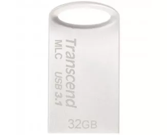 Флешка USB 3.1 32Gb Transcend JetFlash 720 Silver Plating (TS32GJF720S)