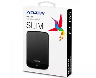 Внешний жесткий диск 4 TB ADATA HV320 Black (AHV320-4TU31-CBK)
