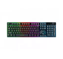 Клавиатура REAL-EL 7090 Comfort Backlit black