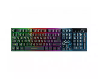 Клавиатура REAL-EL 7090 Comfort Backlit black