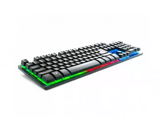 Клавиатура REAL-EL 7090 Comfort Backlit black