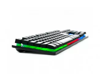 Клавиатура REAL-EL 7090 Comfort Backlit black