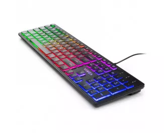 Клавиатура Vinga KB410 black