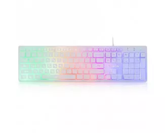 Клавиатура Vinga KB410 White
