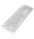 Клавіатура Vinga KB410 White