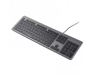 Клавиатура Vinga KB735 black-grey