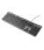 Клавиатура Vinga KB735 black-grey