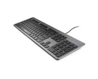 Клавиатура Vinga KB735 black-grey