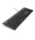 Клавиатура Vinga KB735 black-grey