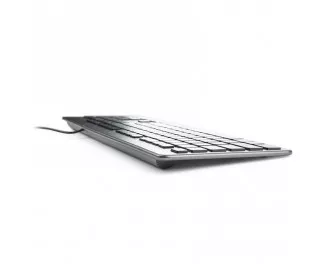Клавиатура Vinga KB735 black-grey
