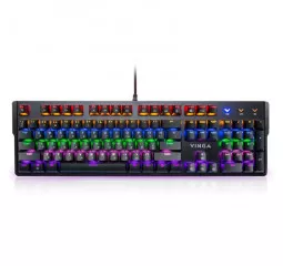Клавиатура Vinga KBGM160 black