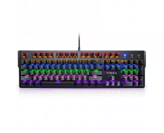 Клавиатура Vinga KBGM160 black