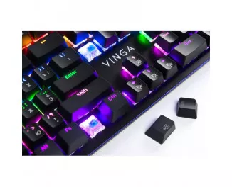 Клавиатура Vinga KBGM160 black