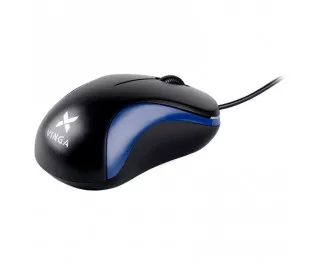 Мышь Vinga MS-882 black - blue