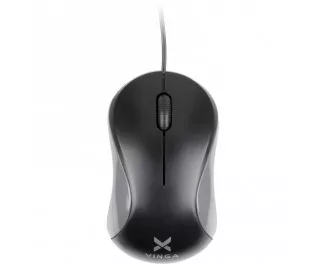 Мышь Vinga MS-882 black - gray