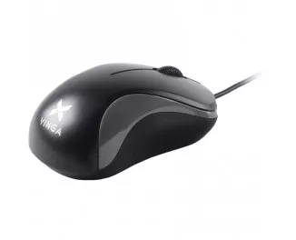 Мышь Vinga MS-882 black - gray