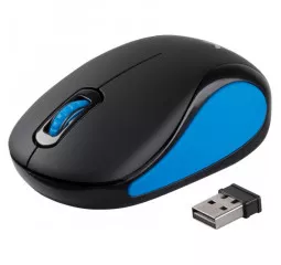 Мышь беспроводная Vinga MSW-907 black - blue