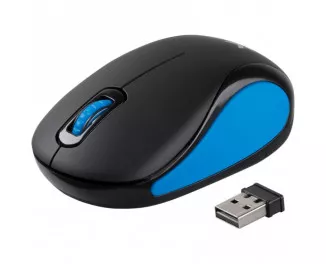 Мышь беспроводная Vinga MSW-907 black - blue