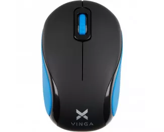 Мышь беспроводная Vinga MSW-907 black - blue