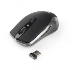 Мышь беспроводная Vinga MSW-909 Silent black-grey