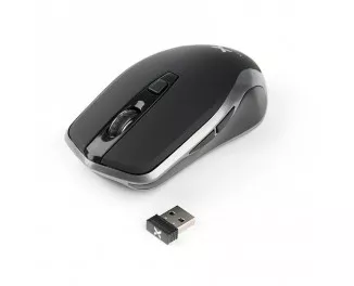 Мышь беспроводная Vinga MSW-909 Silent black-grey