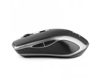Мышь беспроводная Vinga MSW-909 Silent black-grey