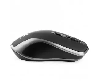Мышь беспроводная Vinga MSW-909 Silent black-grey