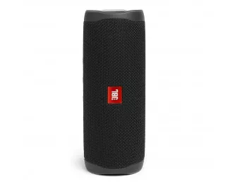 Портативная колонка JBL Flip 5 Black (JBLFLIP5BLK)