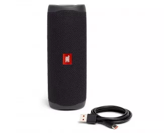 Портативная колонка JBL Flip 5 Black (JBLFLIP5BLK)