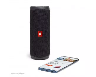 Портативная колонка JBL Flip 5 Black (JBLFLIP5BLK)