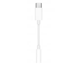 Адаптер Apple USB-C для наушников с разъемом 3.5 mm (A2155 / MU7E2ZM/A)