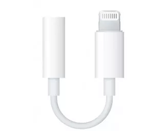 Адаптер Apple Lightning для наушников с разъемом 3.5 mm (A1749, MMX62ZM/A)