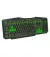 Клавиатура Esperanza EGK201 Green USB LED