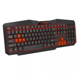 Клавиатура Esperanza EGK201 Red USB LED