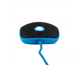 Мышь Modecom MC-M111 Black/Blue (M-MC-M111-140)