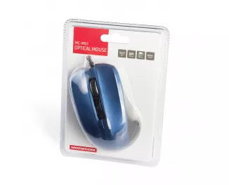 Миша Modecom MC-M9.1 Black/Blue (M-MC-00M9.1-140)